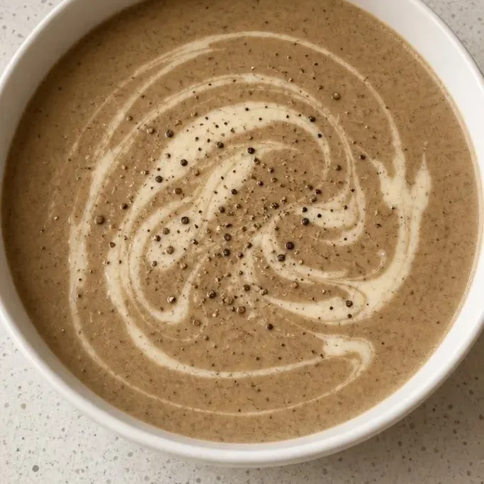 Creamy Mushroom Bisque in 40 Minutes Mushroom Bisque Soup