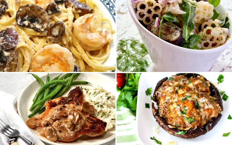 10 Savory Mushroom Meals for Your Weekly Dinner Plans