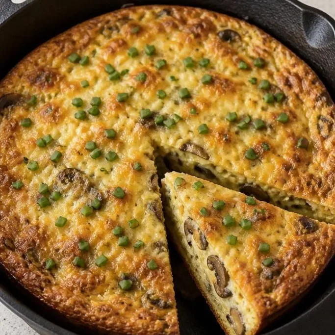 Mushroom Egg Frittata