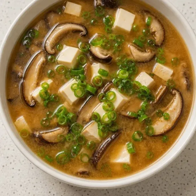 Mushroom Miso Soup