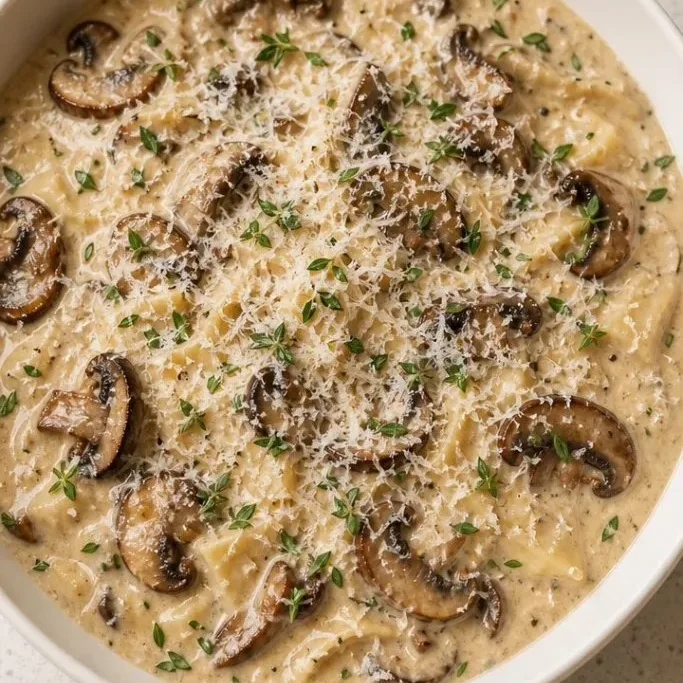 Mushroom Ravioli Sauce