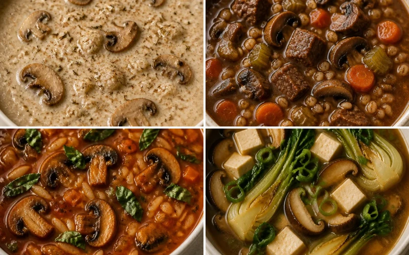 10 Healthy Mushroom Soup Recipes for Weeknight Bowls