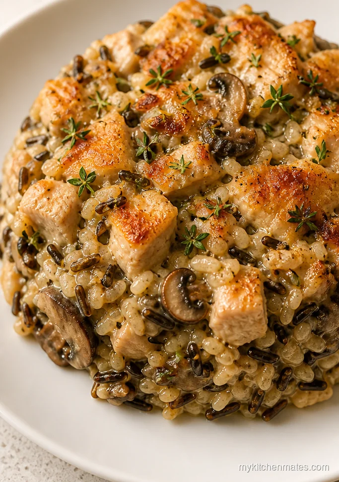 12 Baked Chicken and Rice Casserole Recipes for Busy Weeknights Mushroom Wild Rice Chicken and Rice Casserole