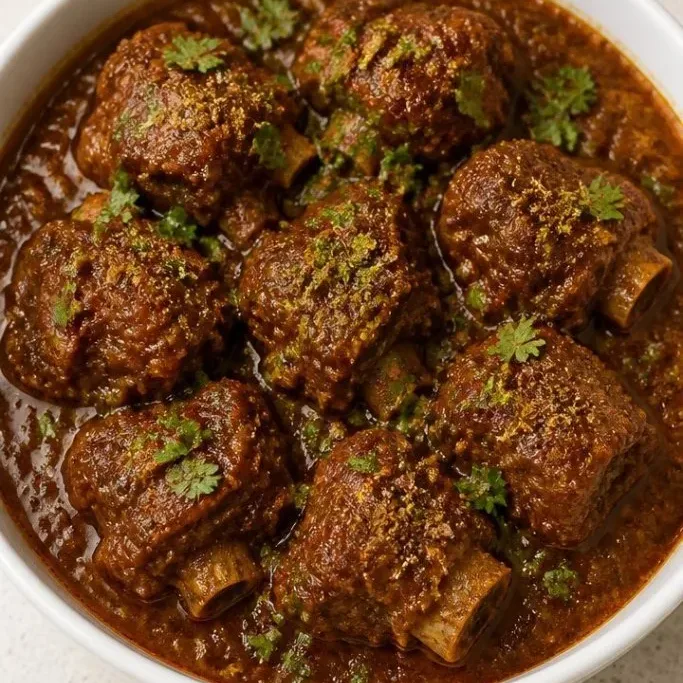 Mutton Indian Gravy: Tender and Aromatic Mutton Indian Gravy