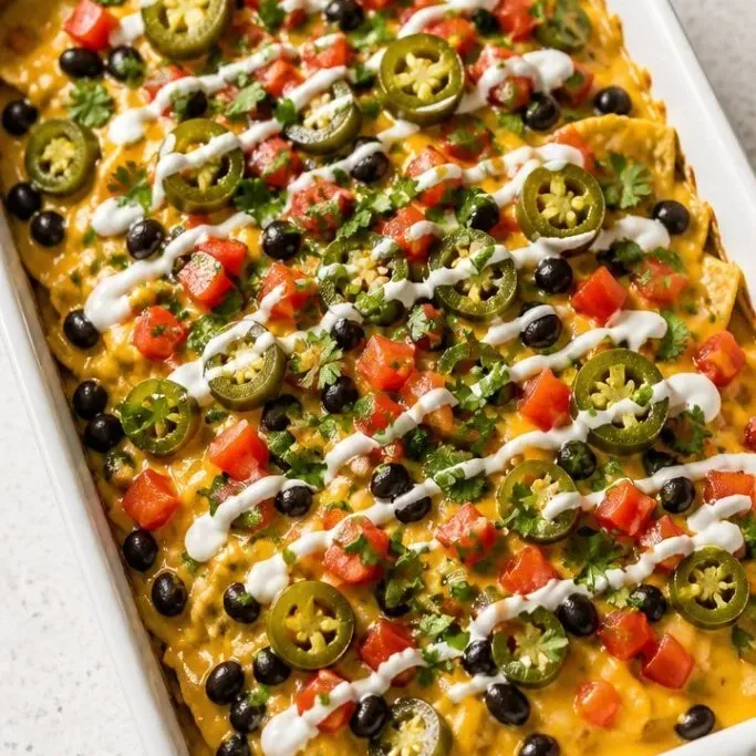 Nachos Con Queso