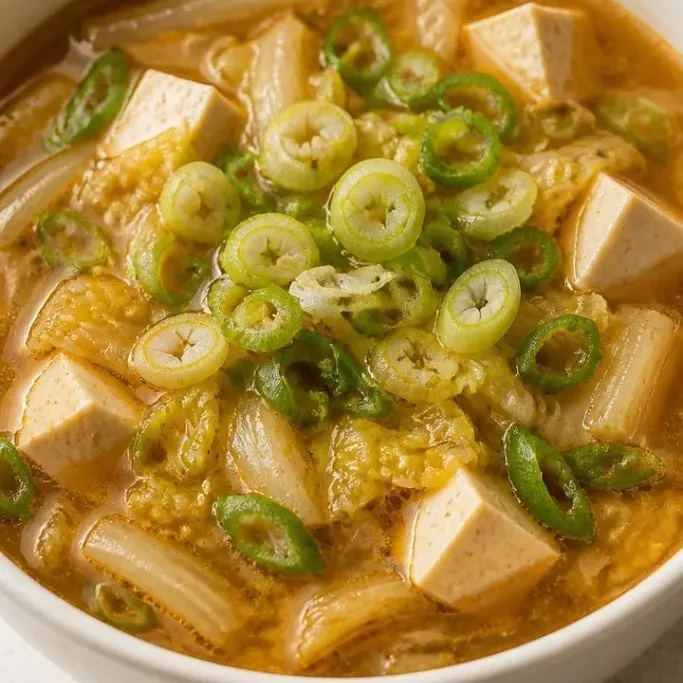 15-Minute Napa Cabbage Soup Napa Cabbage Soup