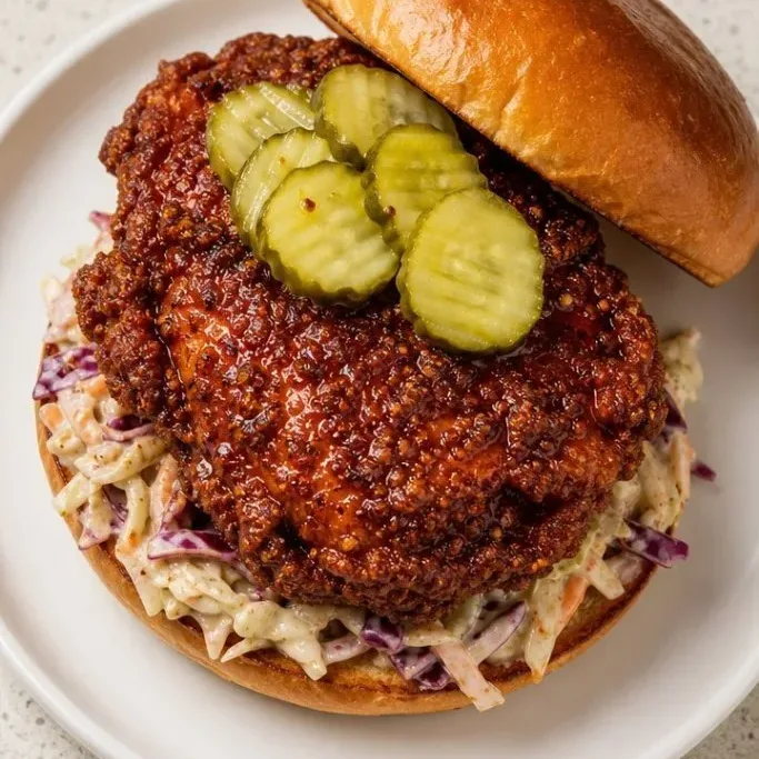 Nashville Hot Chicken Sandwich