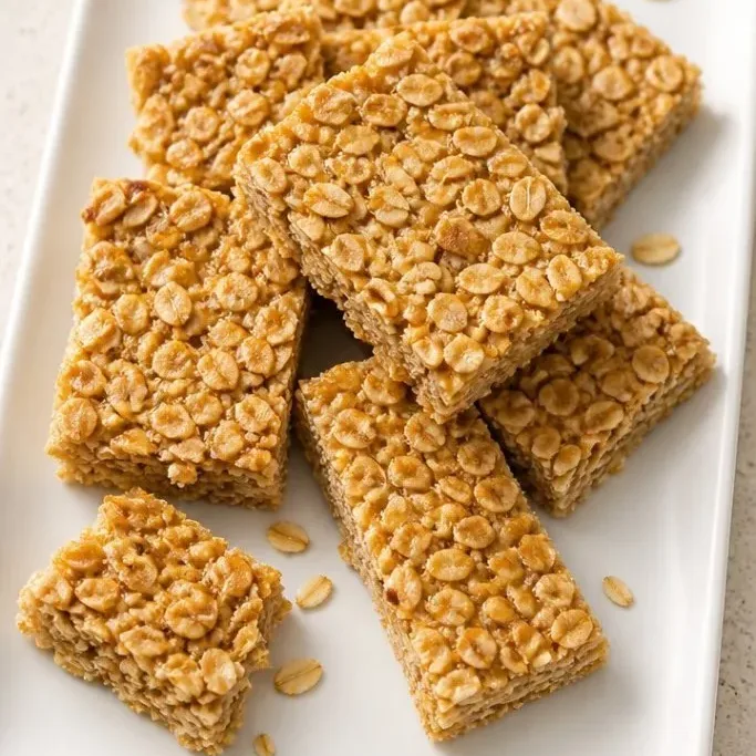 Crunchy Oat and Honey Granola Bars (Nature Valley Copycat) Nature Valley Granola Bars Recipe