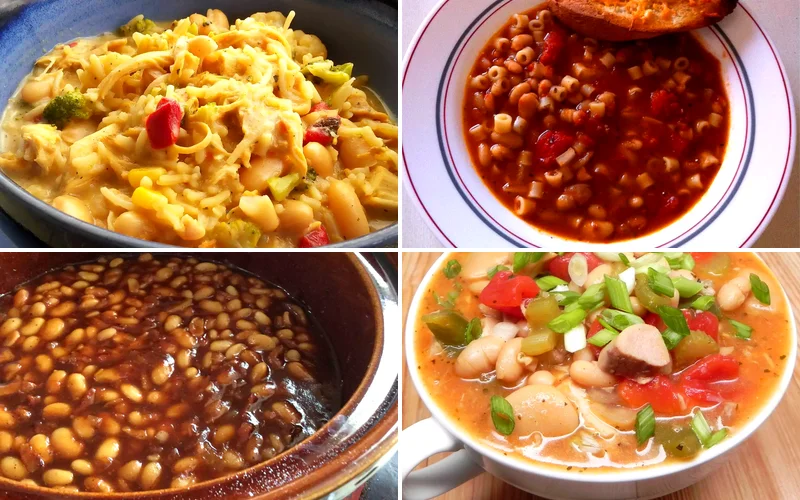 14 Delicious Navy Bean Recipe Ideas for Every Meal navy bean recipes featured