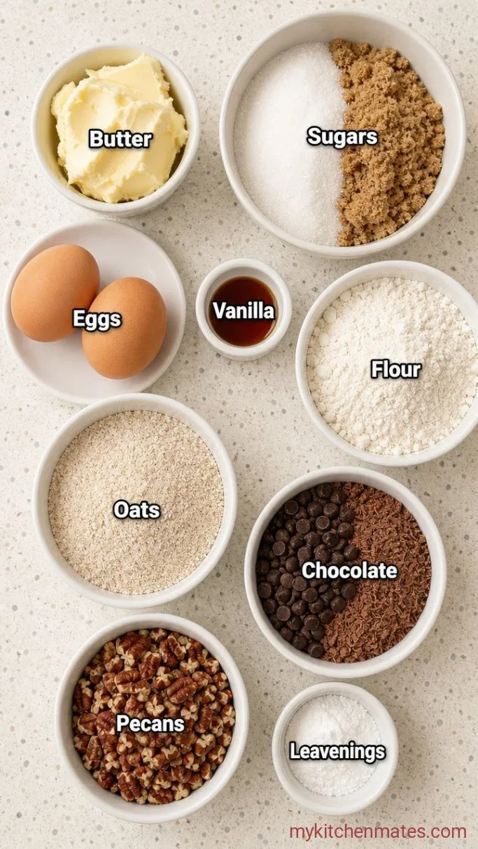 The Legendary Neiman Marcus Chocolate Chip Cookies Ingredients