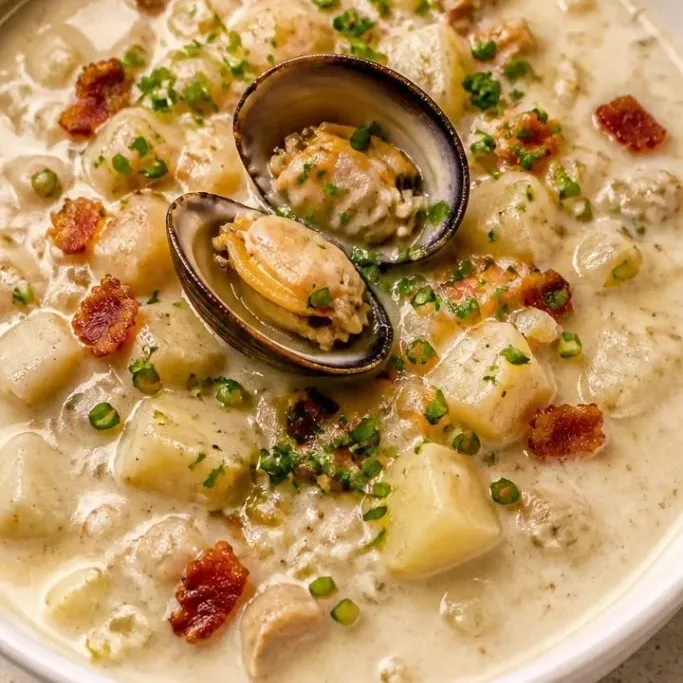 new england clam chowder