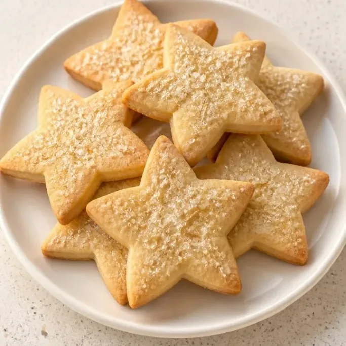 Sparkly New Year’s Sugar Cookies New Year's Sugar Cookies