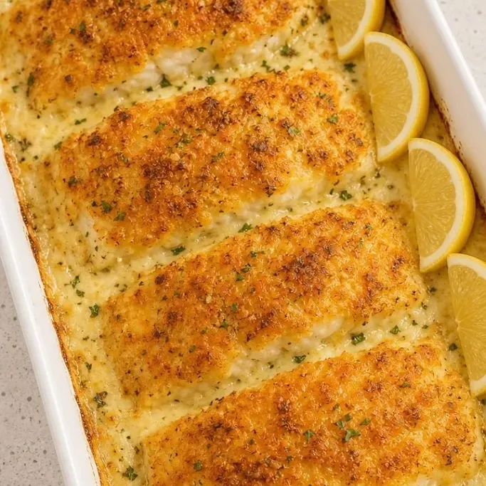 Newfoundland Cod Au Gratin