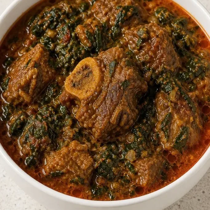 Nigerian Vegetable Soup
