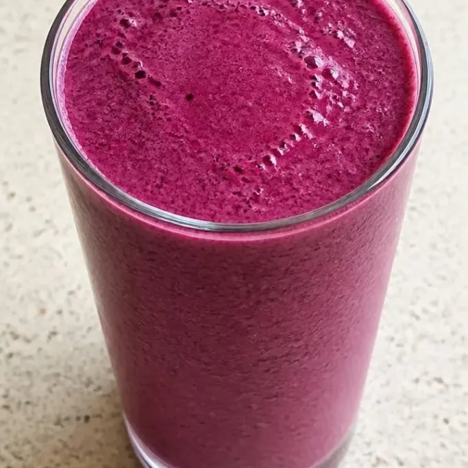 5-Minute Berry Banana Ninja Blast Smoothie Ninja Blast Smoothie