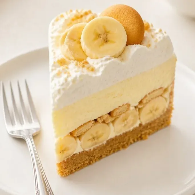 No Bake Banana Pudding Cheesecake