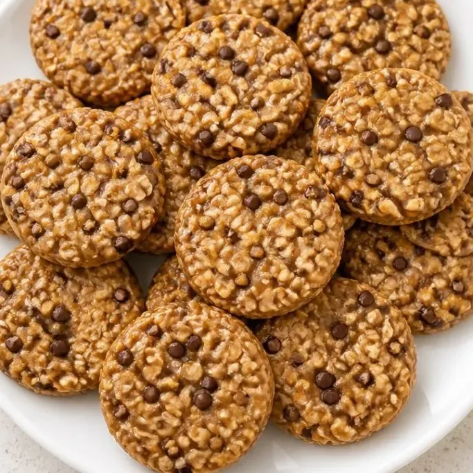 No Bake Breakfast Cookies