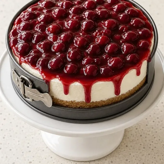 no bake cherry cheesecake_featured_gd4