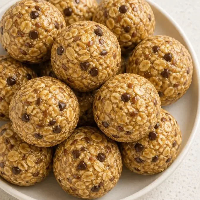 No Bake Oatmeal Energy Balls