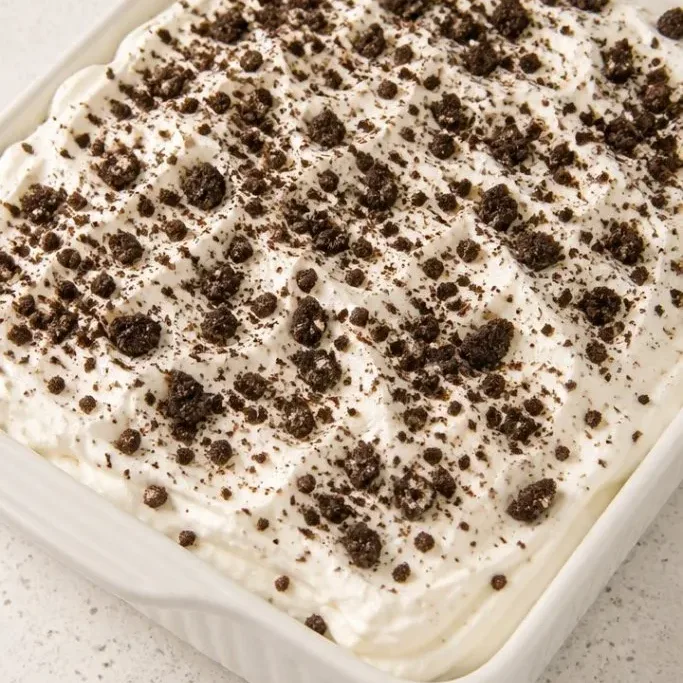 No Bake Oreo Lasagna