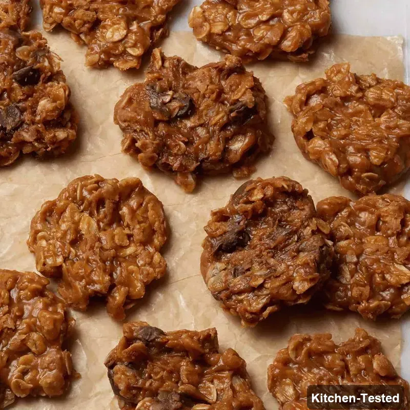 No-Bake Peanut Butter Cookies no bake peanut butter cookies