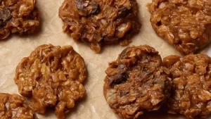 Food photo of No-Bake Peanut Butter Cookies