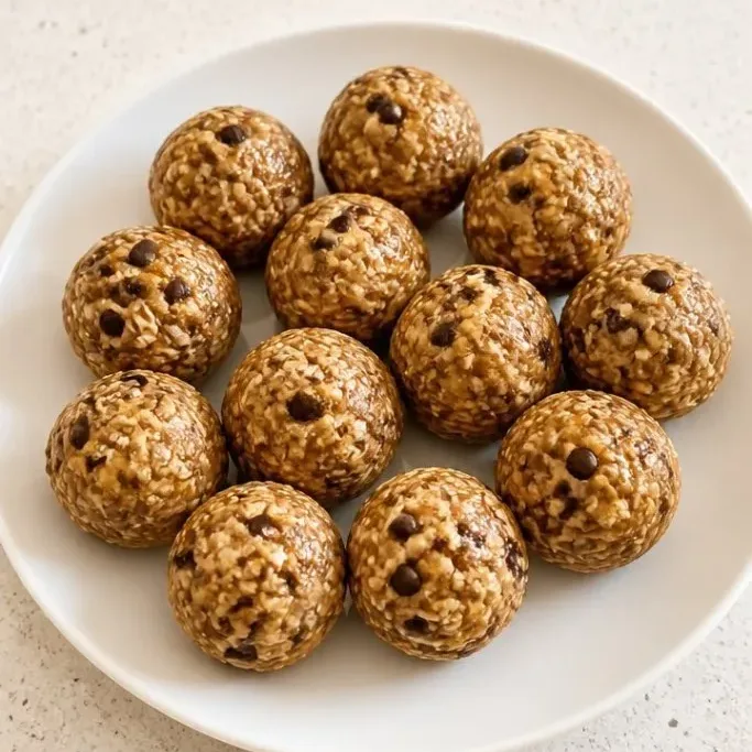 No Bake Protein Energy Balls