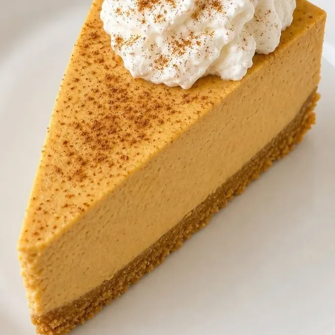 No Bake Pumpkin Cheesecake