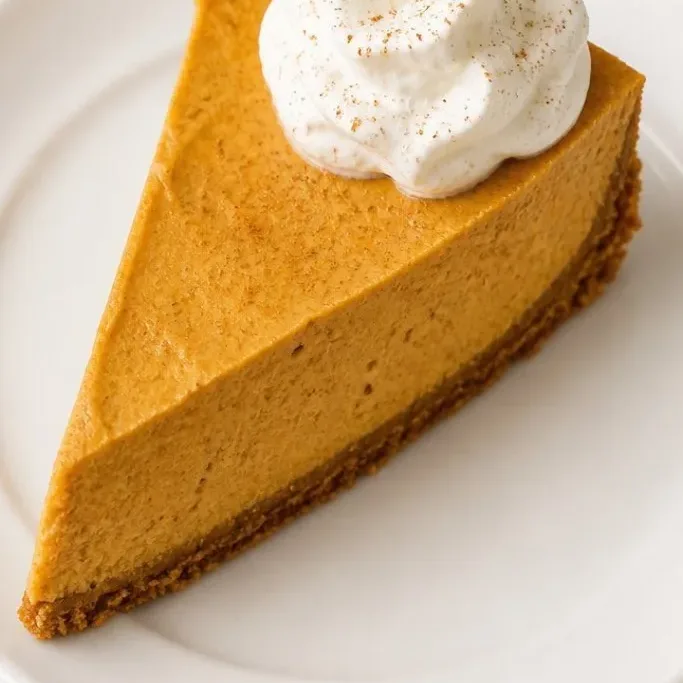 No Bake Pumpkin Pie