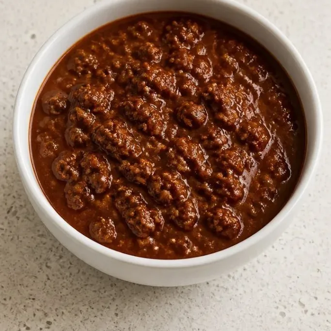 No Bean Chili Crockpot