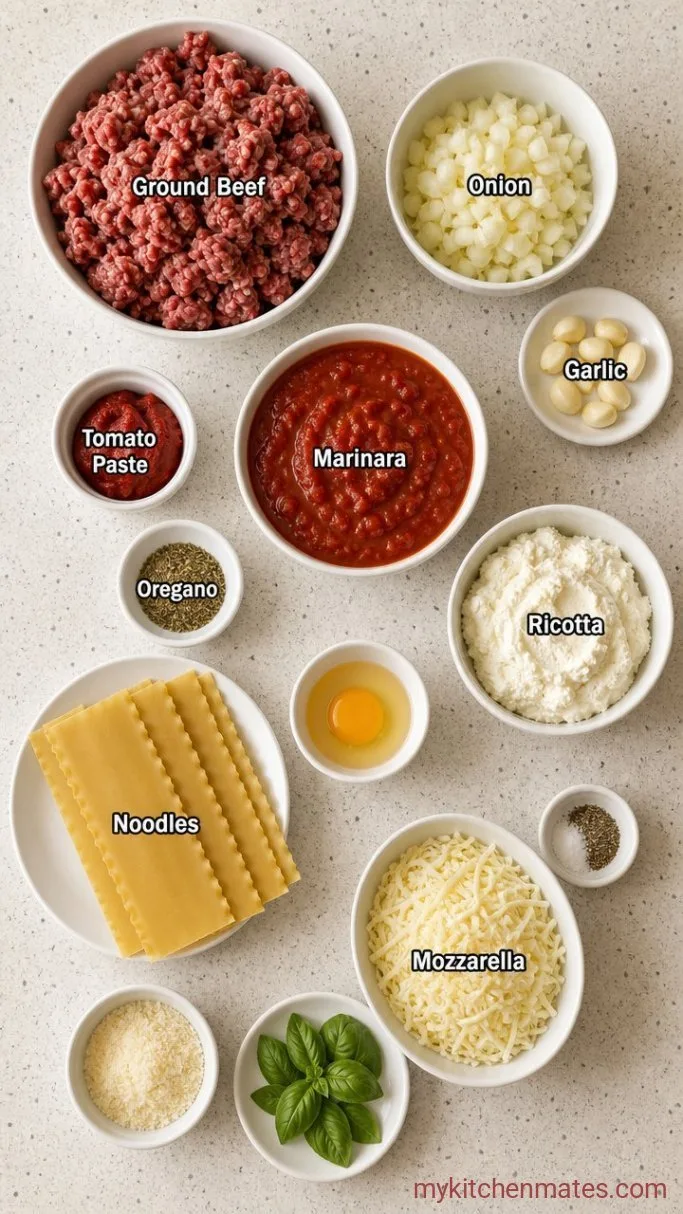The No-Boil Lasagna I Make on Busy Weeknights Ingredients