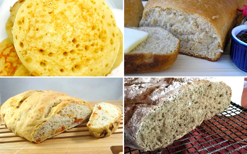 20 Simple No-Knead Bread Recipes for Effortless Baking
