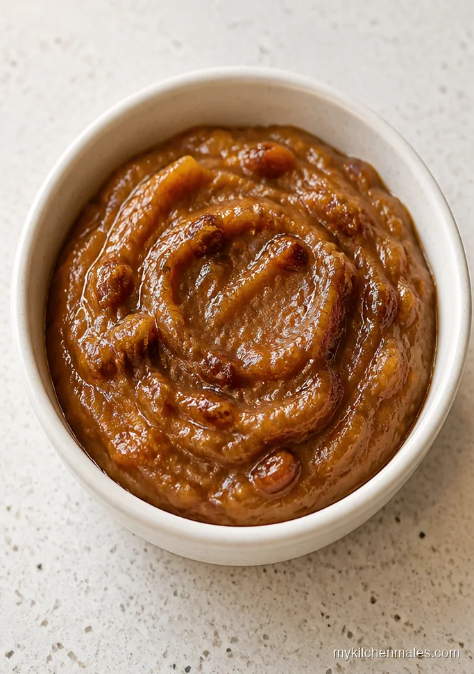 No Sugar Added Date Apple Sauce