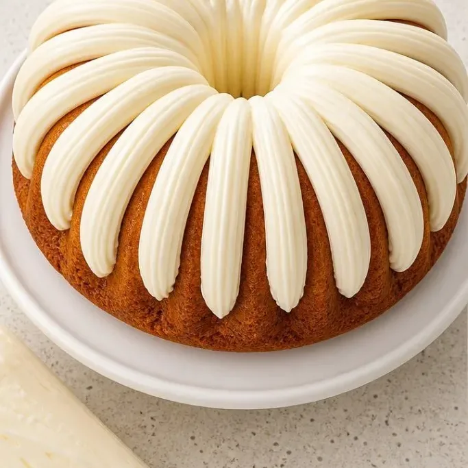 Nothing Bundt Cake Frosting
