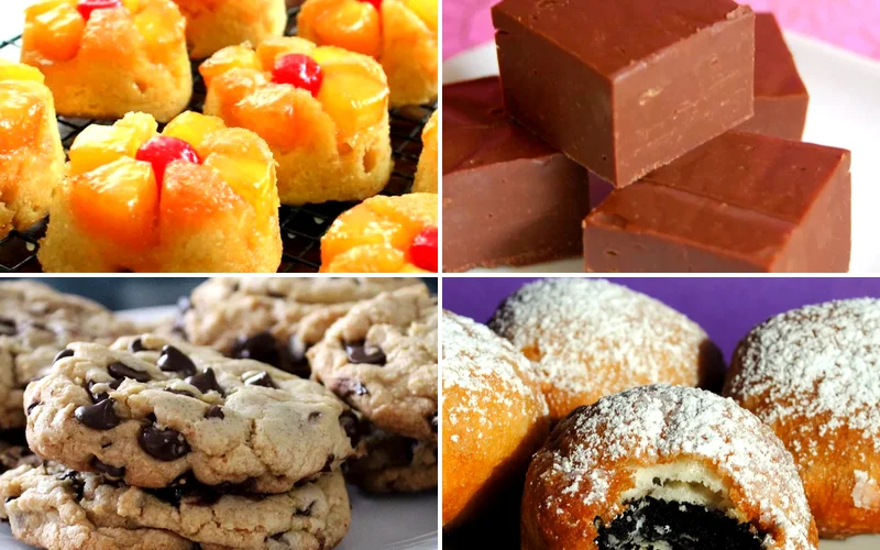 18 Allergy-Safe Desserts Without Nuts nut free desserts featured