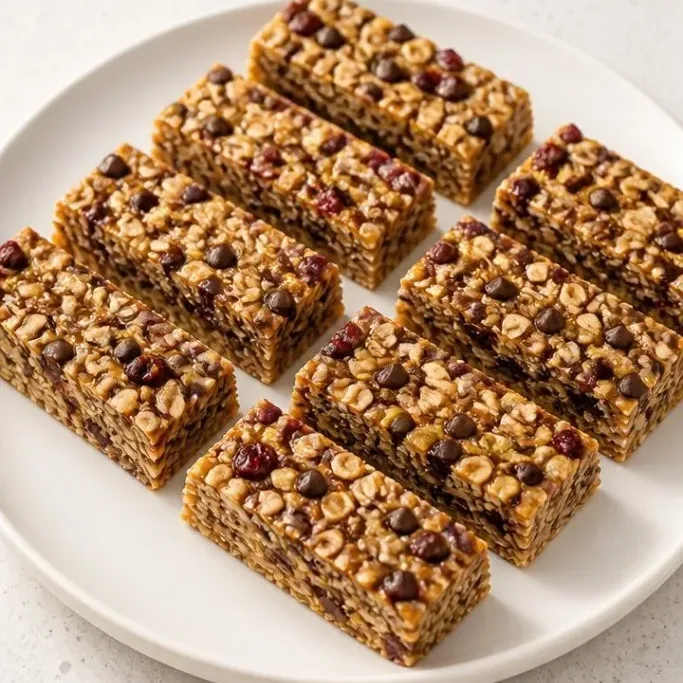 Nut Free Granola Bars