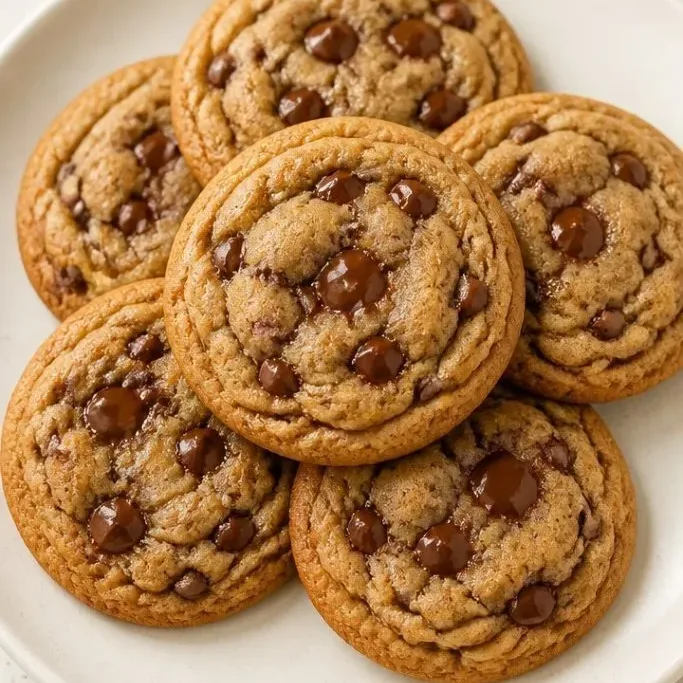 Nutella Chocolate Chip Cookies