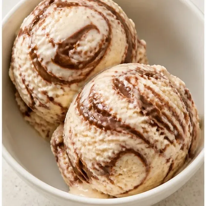No-Churn Nutella Ice Cream (3 Ingredients) Nutella Ice Cream