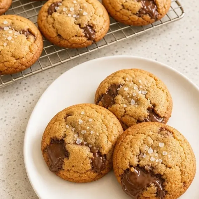 Gooey Nutella-Stuffed Chocolate Chip Cookies Nutella Stuffed Cookies