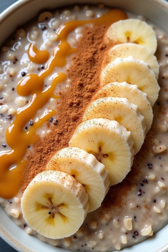nutty banana spread delight