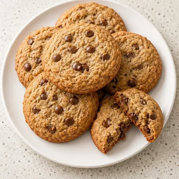 Chewy Oat Flour Chocolate Chip Cookies Oat Flour Chocolate Chip Cookies
