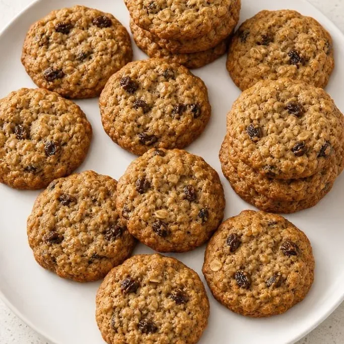Oatmeal Applesauce Cookies
