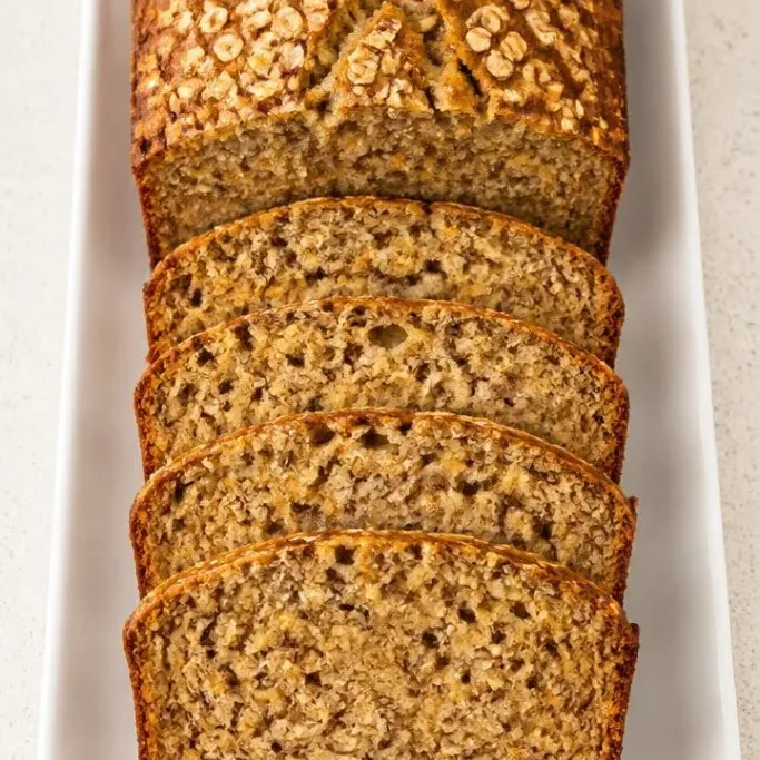 oatmeal banana bread
