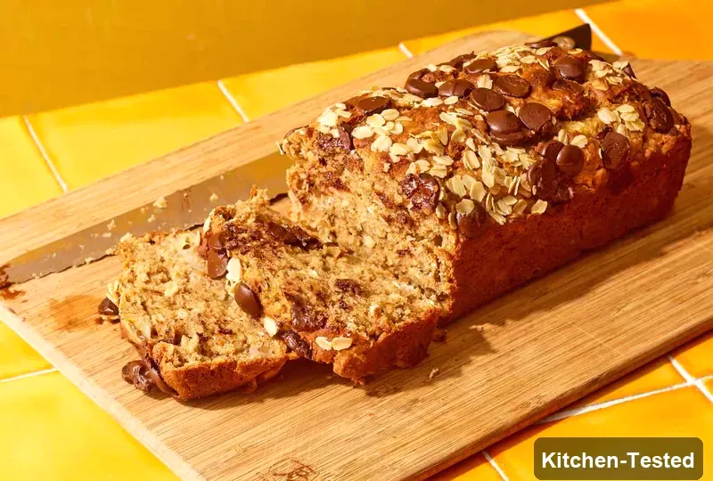 Oatmeal Banana Bread oatmeal banana bread