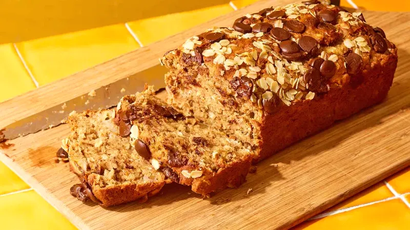 Oatmeal Banana Bread Food photo of Oatmeal Banana Bread