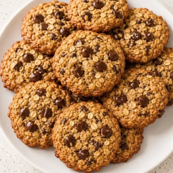 Oatmeal Breakfast Cookies