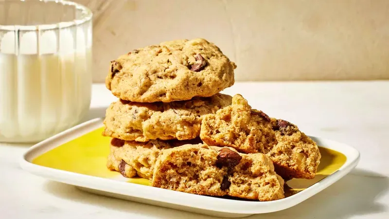 Oatmeal Breakfast Cookies Food photo of Oatmeal Breakfast Cookies