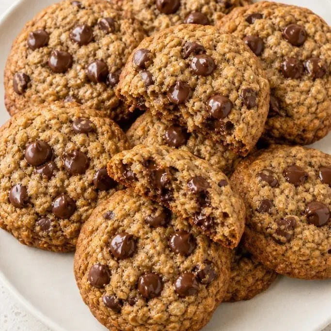Oatmeal Chocolate Chip Cookies