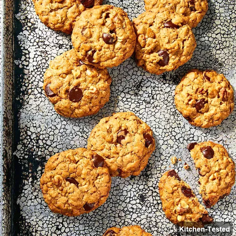 Oatmeal Chocolate Chip Cookies oatmeal chocolate chip cookies