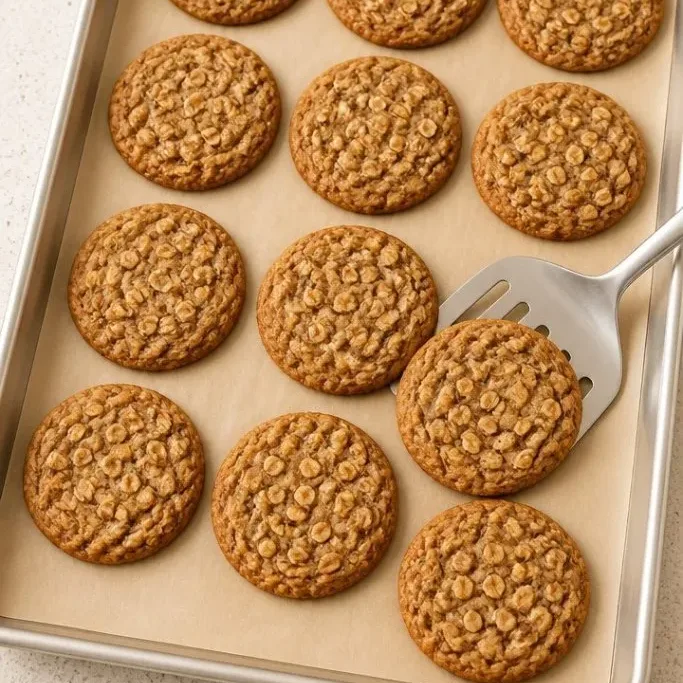 Oatmeal Cinnamon Cookies